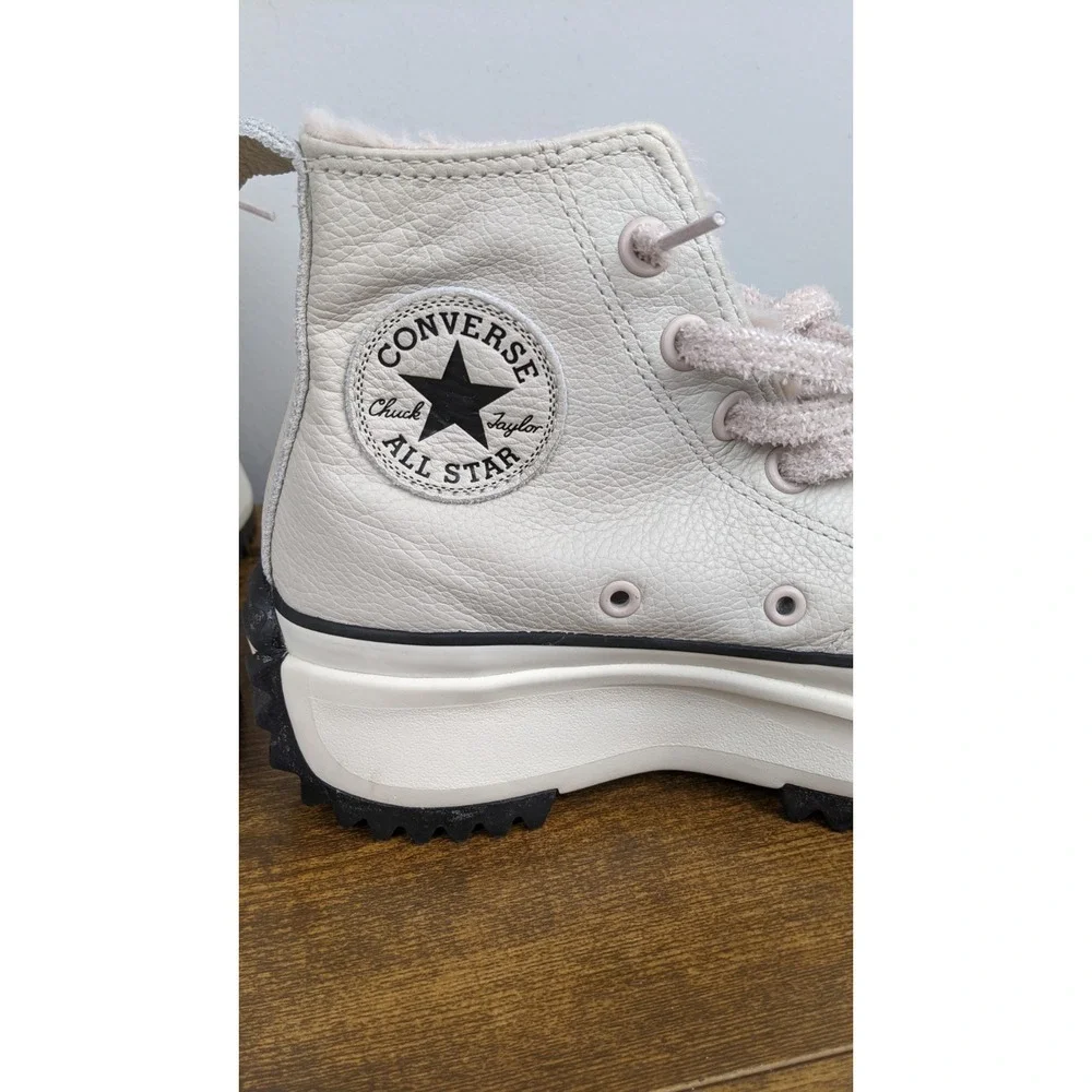 Converse Chuck Taylor Lugged Faux Fur Winter High Top EU 37 M4.5/W6‎